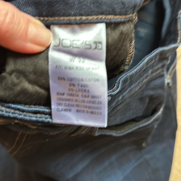 Joe’s High Rise Skinny  Dark Wash Jeans - Picture 4 of 4